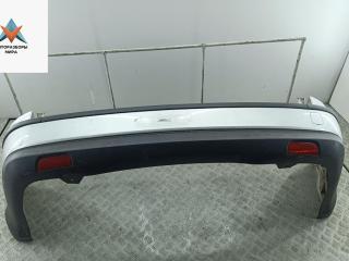 бампер задний Ford Focus 2 поколение [рестайлинг] 2007, серый, универсал, 4M51N17906AE