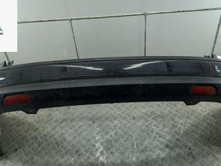 бампер задний Ford Focus 2 поколение 2006, чёрный, универсал, 4M51N17906AE