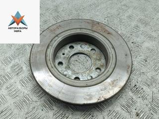 диск тормозной задний Opel Zafira 1 поколение (A) [рестайлинг] 2004, 2.2 л., бензин, МКПП, серый, минивэн