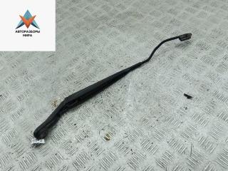 Щеткодержатель (поводок стеклоочистителя) передний Nissan Note E11 [рестайлинг] 2009, 1.4 л., бензин, МКПП, серый, хетчбэк 5 дв.