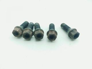 болт колесный BMW 7 E65/E66 2002, 3.6 л., бензин, АКПП, зелёный, седан, 36136781152, 6781152
