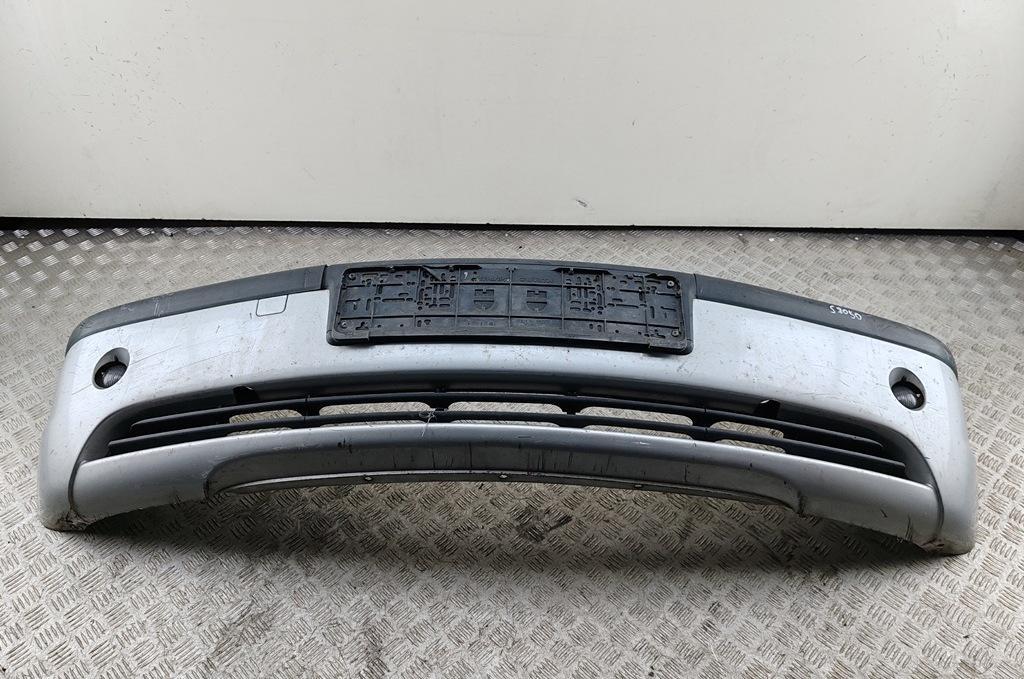 бампер передний BMW 3 E46 2002, бензин, серый, седан, 7030586
