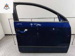 дверь сдвижная Volkswagen Passat B6 2006, синий, универсал