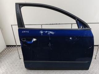 дверь сдвижная Volkswagen Passat B6 2006, синий, универсал