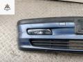 бампер передний BMW 3 серия E46 2000, бензин, синий, седан, 8195283 - фото №4