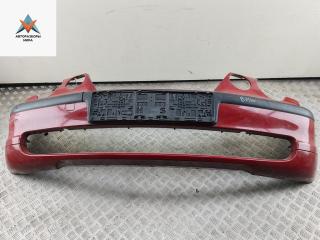 бампер передний BMW 3 серия E46 [рестайлинг] 2002, бензин, красный, хетчбэк 3 дв.