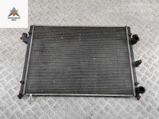 радиатор охлаждения Volkswagen Sharan 1 поколение [2-й рестайлинг] 2004, 2.8 л., бензин, МКПП, серый, минивэн, 7M3121253A