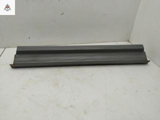 Накладка на порог наружная левая Mercedes-Benz C-Класс W201 [рестайлинг] 1989, красный, седан