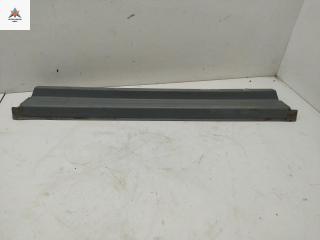 Накладка на порог наружная правая Mercedes-Benz C-Класс W201 [рестайлинг] 1989, красный, седан