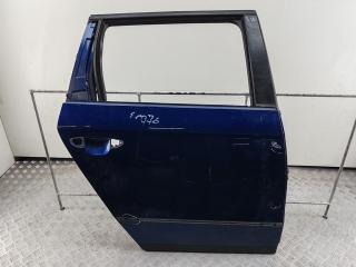 дверь сдвижная Volkswagen Passat B6 2006, синий, универсал
