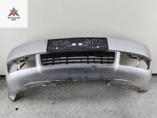 бампер передний Audi A6 4B/C5 [рестайлинг] 2004, дизель, серый, универсал