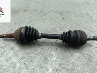 полуось передняя левая (приводной вал, ШРУС) Opel Astra H/Family [рестайлинг] 2007, 1.9 л., дизель, МКПП, чёрный, универсал