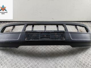 бампер передний Audi A6 4B/C5 1998, дизель, красный, универсал, 4B0807103