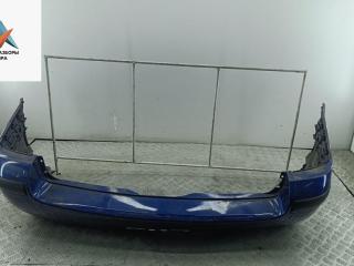 бампер задний Volkswagen Passat B5 [рестайлинг] 2001, синий, универсал, 3B9807421A