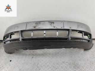 бампер передний Audi A4 B6 2001, бензин, серый, универсал, 8E0807437