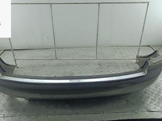 бампер задний Audi A4 B6 2001, серый, универсал