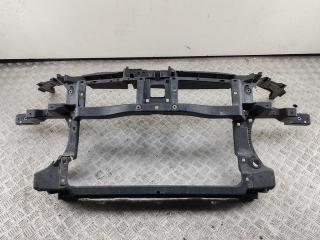 Рамка радиатора Volkswagen Passat B6 2006, 2.0 л., дизель, МКПП, чёрный, универсал