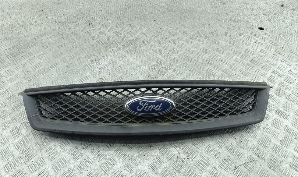 решетка радиатора Ford Focus II 2006, чёрный, универсал, 4M518138AE