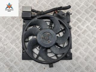 вентилятор радиатора Opel Zafira 2 поколение (B) 2007, 1.9 л., дизель, МКПП, чёрный, минивэн, 13158656