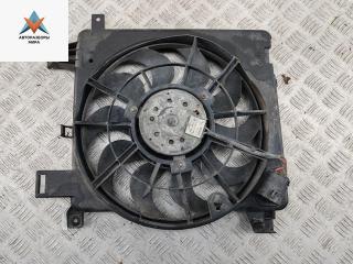 вентилятор радиатора Opel Zafira 2 поколение (B) 2007, 1.9 л., дизель, МКПП, чёрный, минивэн, 24467444, 0130303304