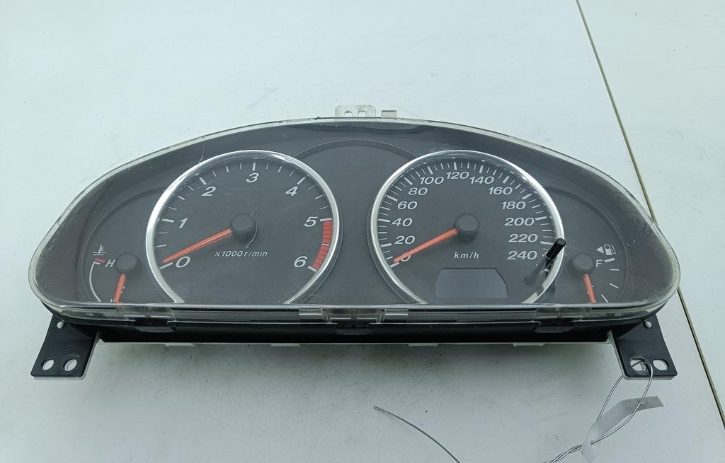 приборная панель Mazda 6 GG/GY 2003, 2.0 л., дизель, МКПП, серый, универсал, JCGJ6WC - фото №1