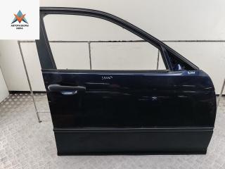 дверь сдвижная BMW 3 серия E46 [рестайлинг] 2003, синий, седан