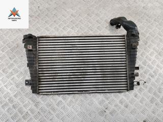 радиатор интеркулера Opel Zafira 2 поколение (B) 2007, 1.9 л., дизель, МКПП, чёрный, минивэн, 13223395
