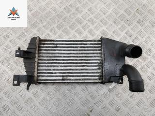 радиатор интеркулера Opel Astra H 2004, 1.7 л., дизель, МКПП, серый, универсал, 13240831