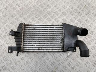 радиатор интеркулера Opel Astra H 2004, 1.7 л., дизель, МКПП, серый, универсал, 13240831