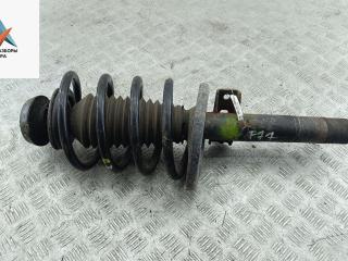 стойка передняя Volkswagen Sharan 1 поколение 1999, 1.9 л., дизель, АКПП, красный, минивэн