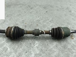 полуось передняя левая (приводной вал, ШРУС) Mitsubishi Carisma 1 поколение 1997, 1.8 л., бензин, МКПП, чёрный, хетчбэк 5 дв.