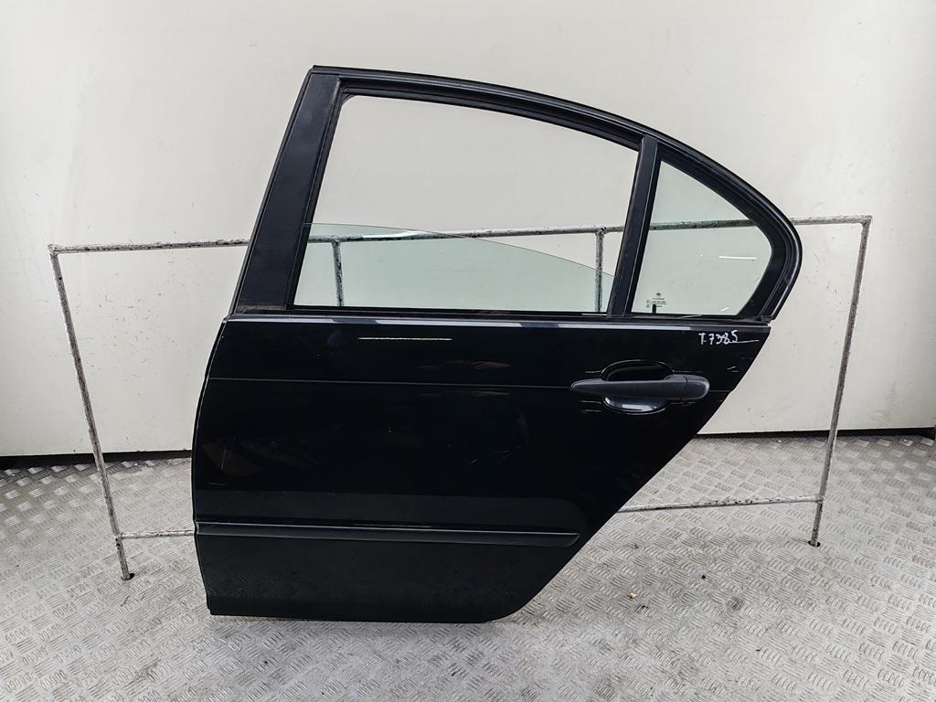 дверь сдвижная BMW 3 E46 2004, чёрный, седан