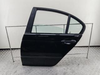 дверь сдвижная BMW 3 серия E46 [рестайлинг] 2004, чёрный, седан