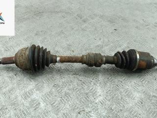 полуось передняя левая (приводной вал, ШРУС) Nissan Note E11 [рестайлинг] 2009, 1.4 л., бензин, МКПП, серый, хетчбэк 5 дв.