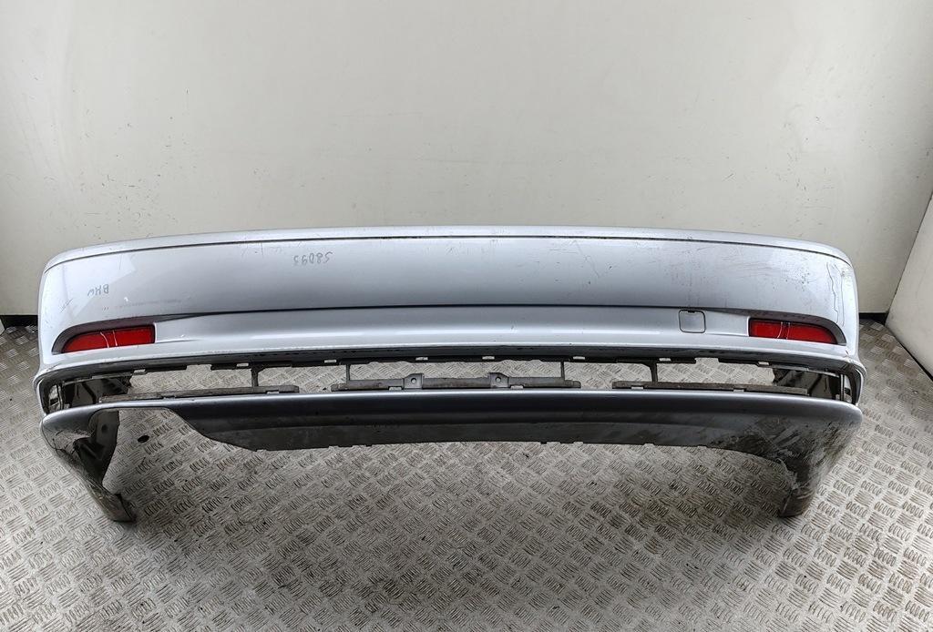 бампер задний BMW 3 E46 2000, серый, купе