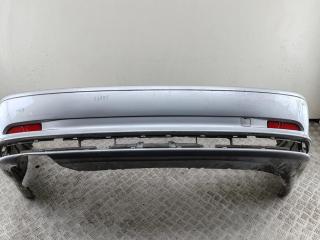 бампер задний BMW 3 E46 2000, серый, купе