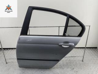 дверь сдвижная BMW 3 серия E46 [рестайлинг] 2002, серый, седан