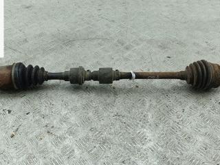 полуось передняя правая (приводной вал, ШРУС) Mitsubishi Space Star 1 поколение [рестайлинг] 2002, 1.3 л., бензин, МКПП, серый, минивэн