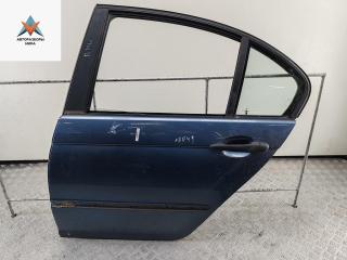 дверь сдвижная BMW 3 серия E46 2000, синий, седан