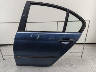 дверь сдвижная BMW 3 E46 2000, синий, седан