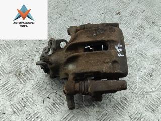 суппорт задний левый Volkswagen Sharan 1 поколение 1999, 1.9 л., дизель, АКПП, красный, минивэн