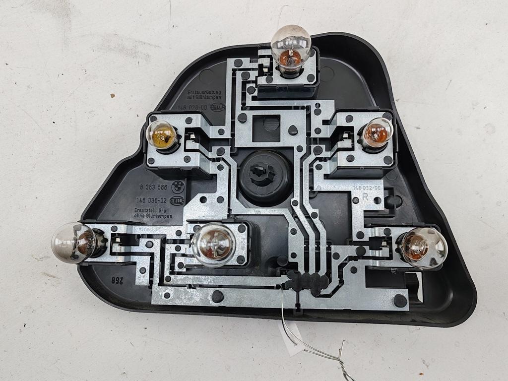 Плата фонаря заднего правого BMW 5 E39 1998, 2.5 л., бензин, АКПП, серый, седан, 8363566