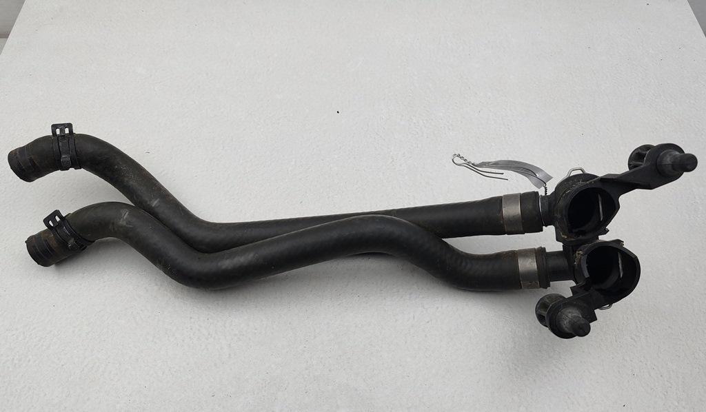 патрубок отопителя (печки) Mercedes-Benz E W210 2000, 2.2 л., дизель, 2108300024
