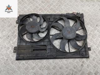 вентилятор радиатора Volkswagen Passat B6 2008, 2.0 л., дизель, МКПП, синий, универсал, 1K0121205AD