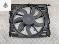 вентилятор радиатора BMW 5 серия F07/F10/F11 2011, 3.0 л., дизель, АКПП, серый, универсал, 17899010 - фото №4