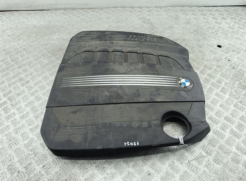 декоративная крышка двигателя BMW 5 F10/F11 2011, 3.0 л., дизель, АКПП, серый, универсал, 13717800575