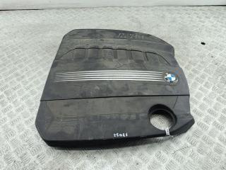 декоративная крышка двигателя BMW 5 F10/F11 2011, 3.0 л., дизель, АКПП, серый, универсал, 13717800575