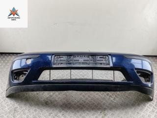 бампер передний Ford Focus 1 поколение [рестайлинг] 2004, i, бензин, серый, универсал, 2M5117757