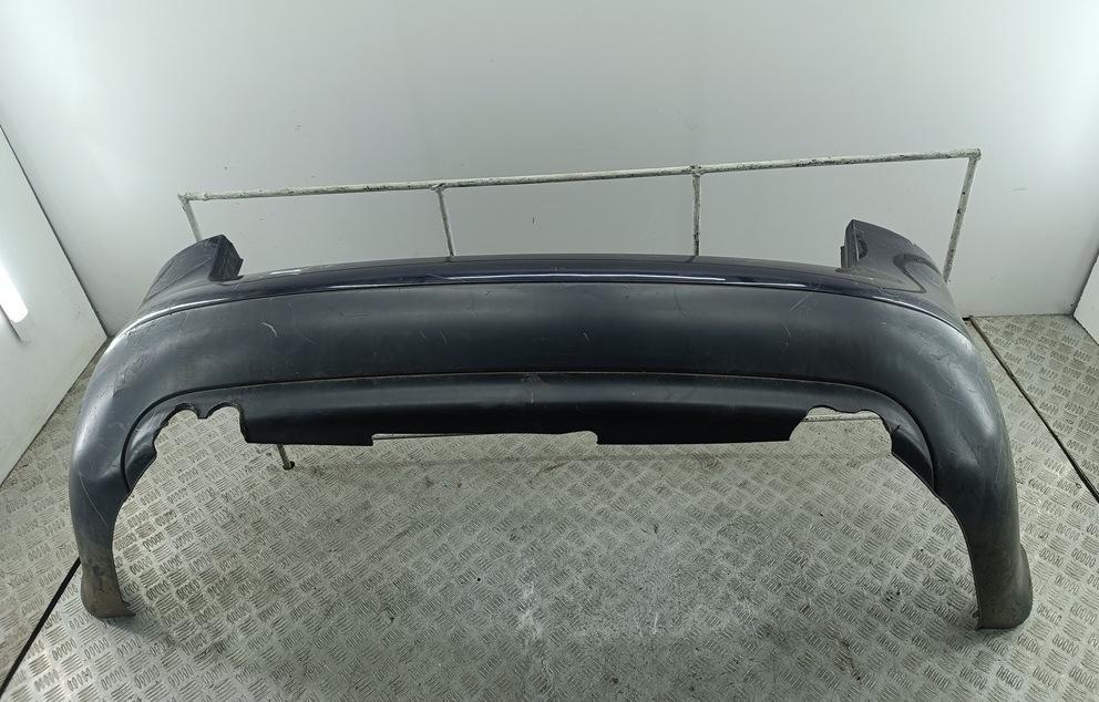 бампер задний Audi A6 C5 1997, синий, седан, 4B5807301