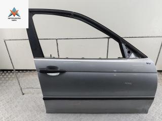 дверь сдвижная BMW 3 серия E46 [рестайлинг] 2004, серый, универсал